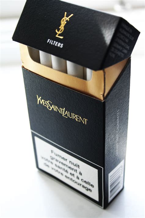 ysl tobacco|yves saint laurent cigarettes.